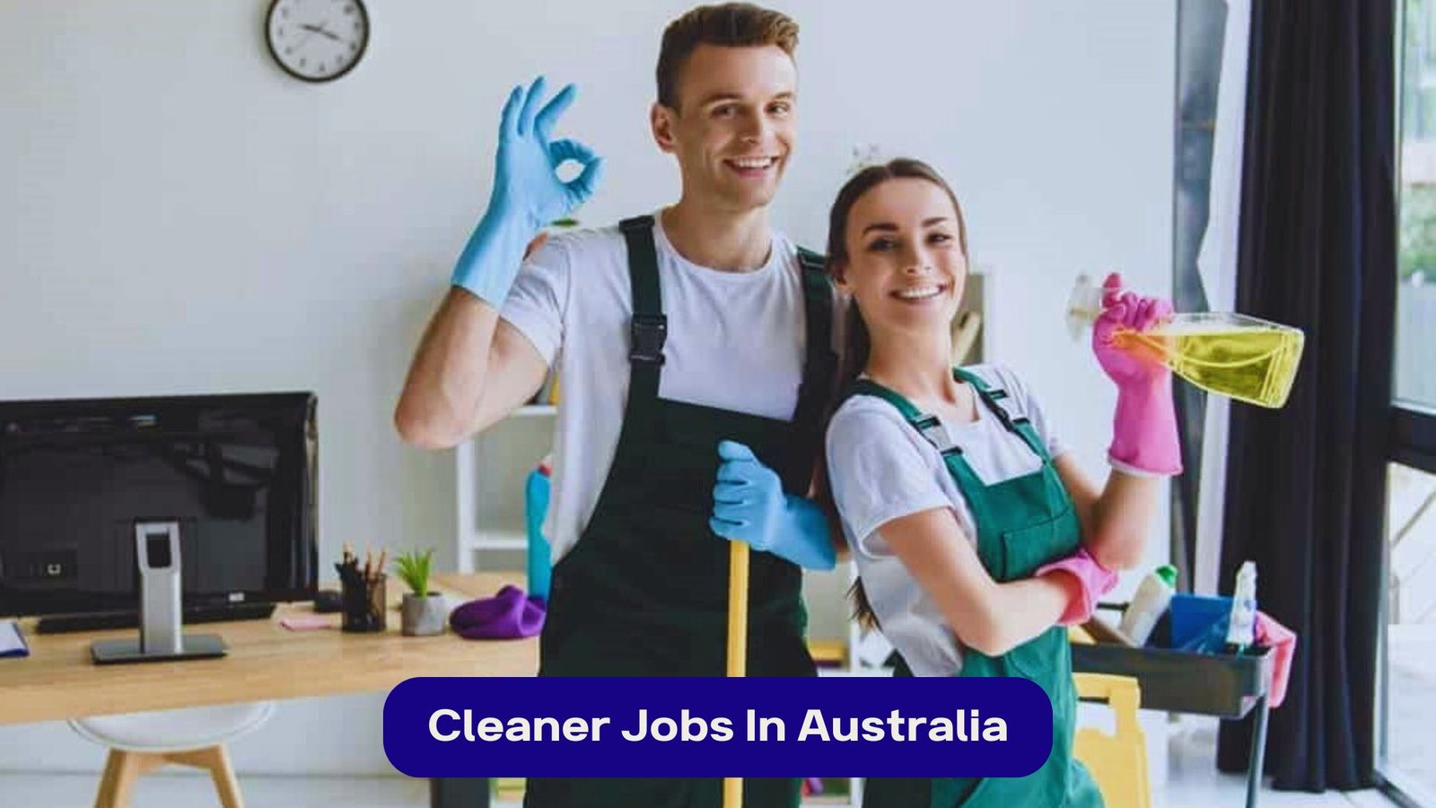 Cleaner Jobs In Australia