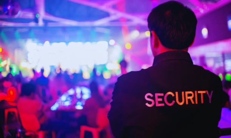 security guard on duty